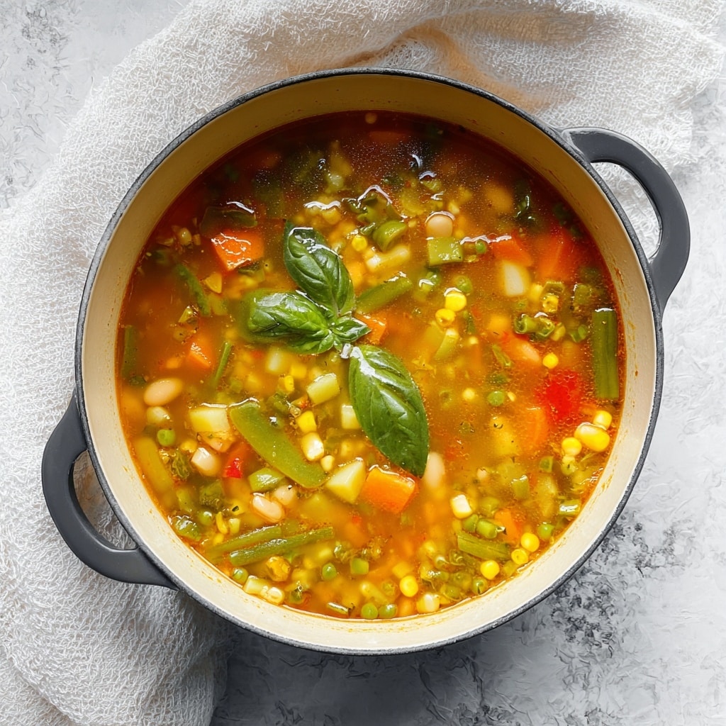 Summer Minestrone Recipe