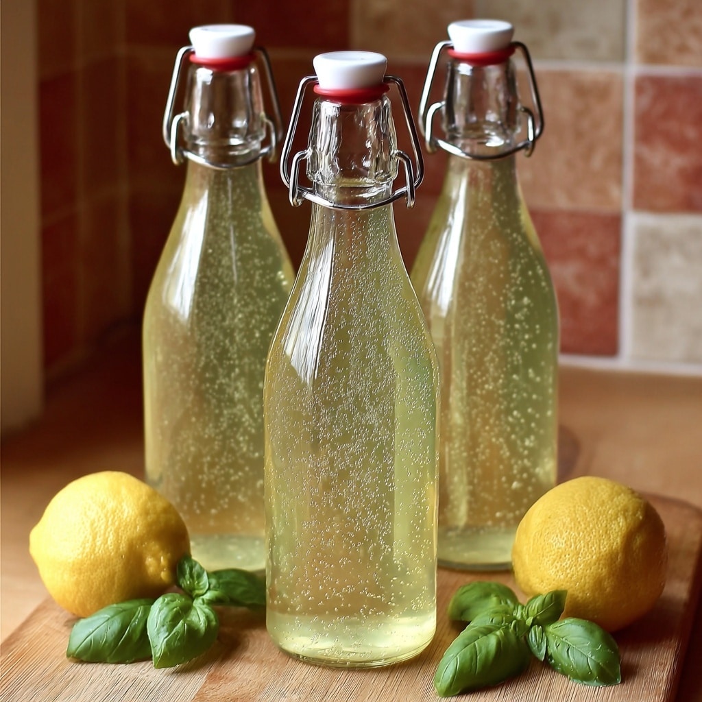 Basil Lemonade Drink: Refreshing Summer Recipe