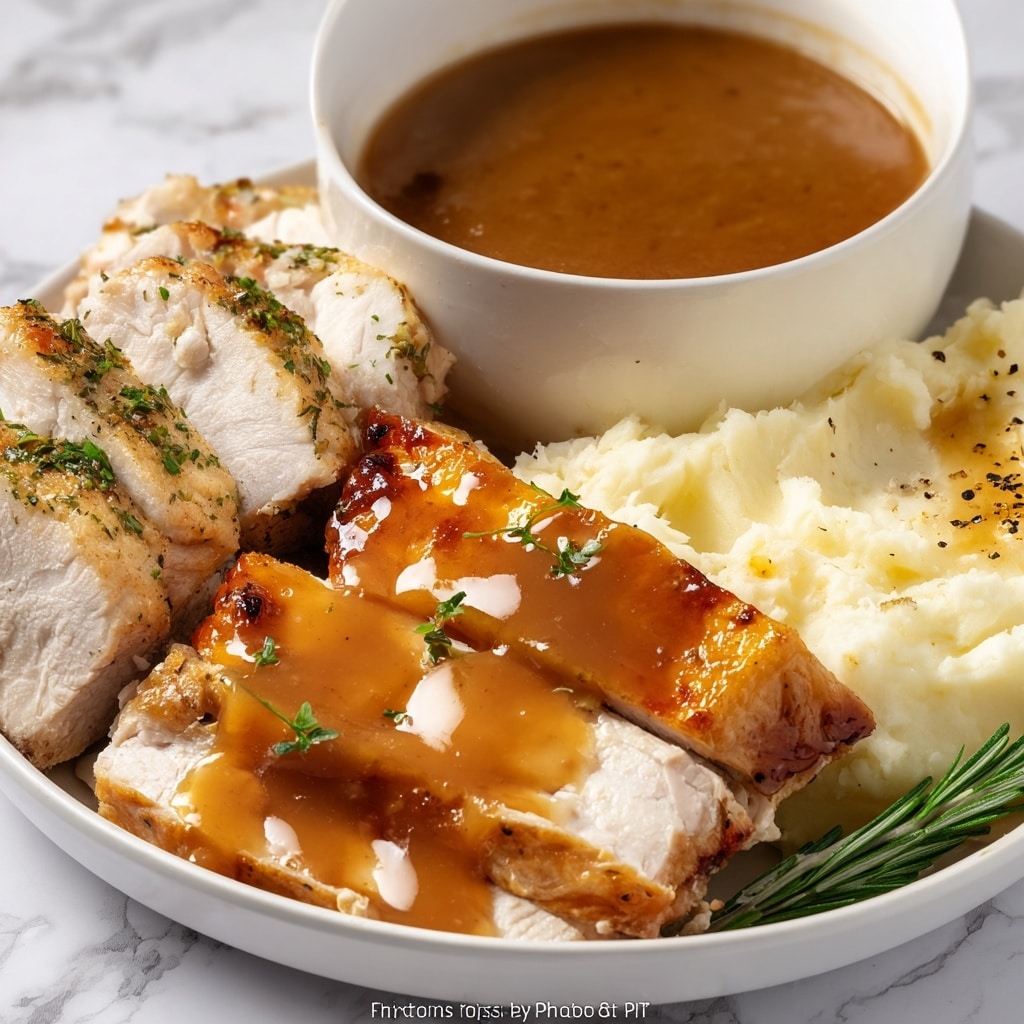 Easy Turkey Gravy Recipe