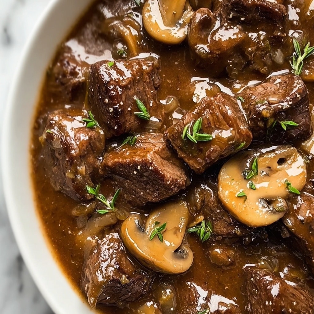 Slow Cooker Beef Stroganoff Recipe - Recipe Image