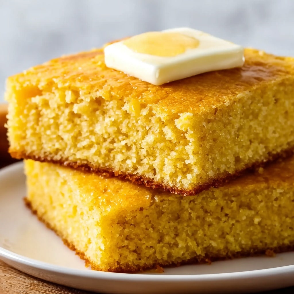 Sweet Buttermilk Cornbread Recipe
