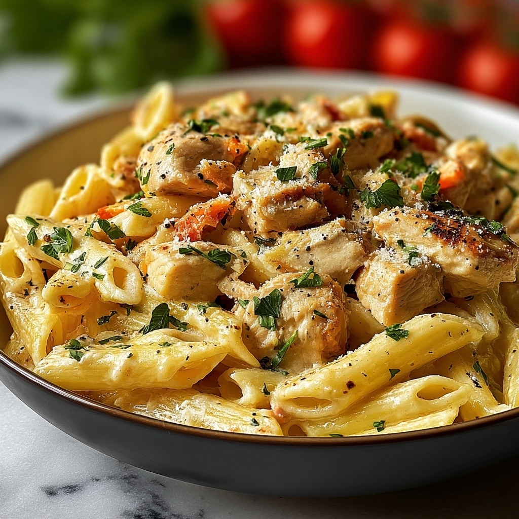 Marry Me Chicken Pasta Recipe