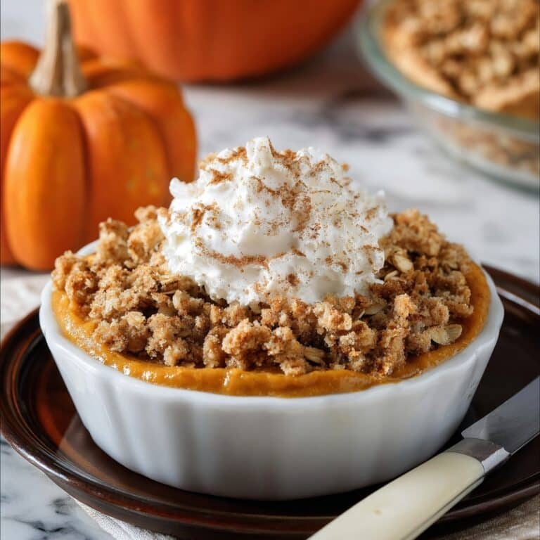Pumpkin Crisp Recipe