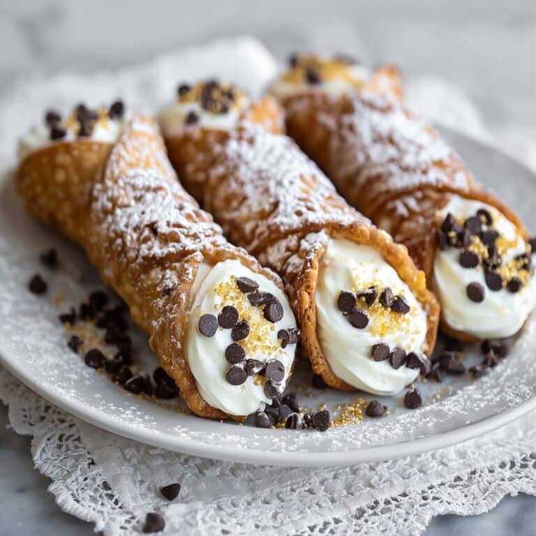 Cannoli Siciliani Recipe