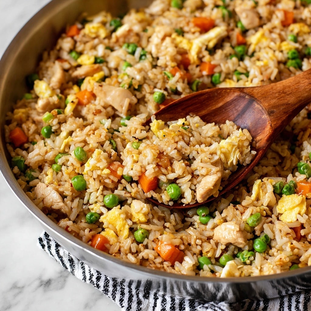 Chicken Fried Rice Recipe