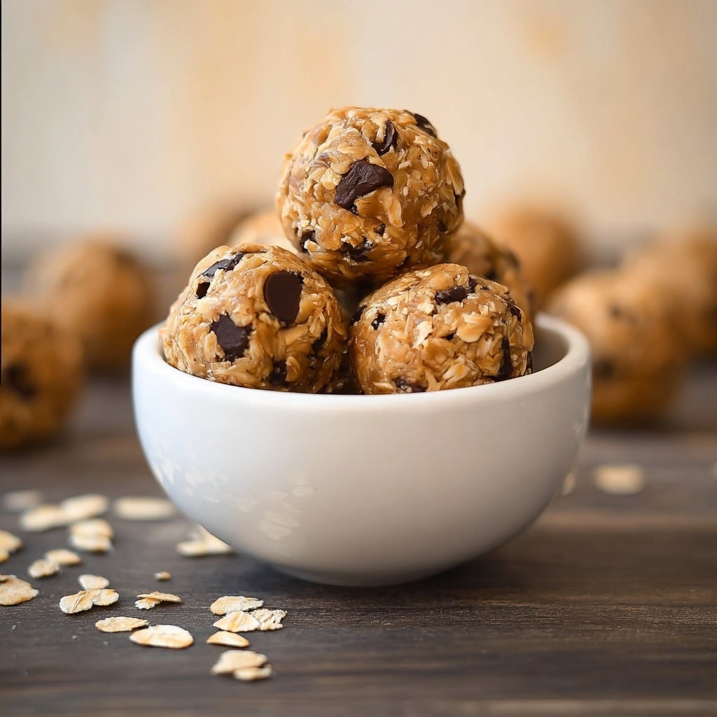 No-Bake Energy Bites Recipe