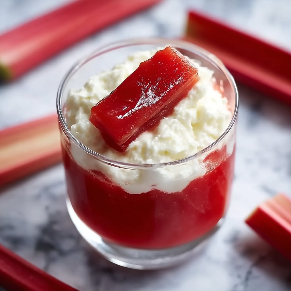 Homemade Rhubarb Sauce Recipe