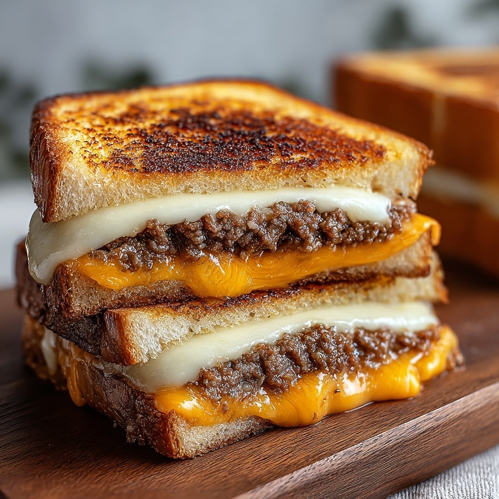 Delicious Patty Melts Recipe