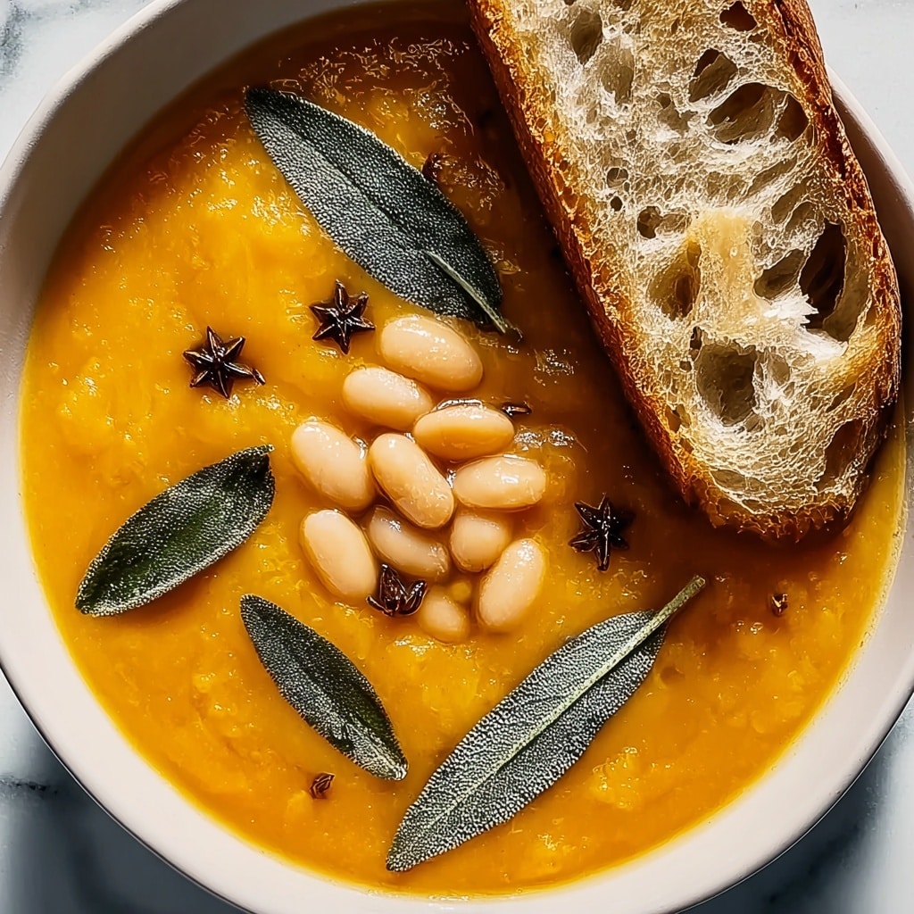 Butternut Squash White Bean Soup That Warms Your Soul Recipe - Recipe Image