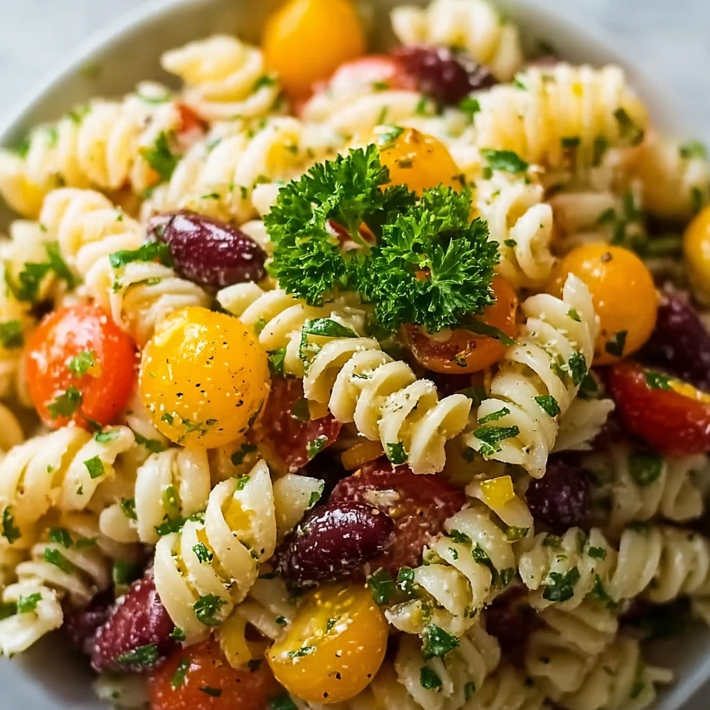 Harvest Pasta Salad Recipe