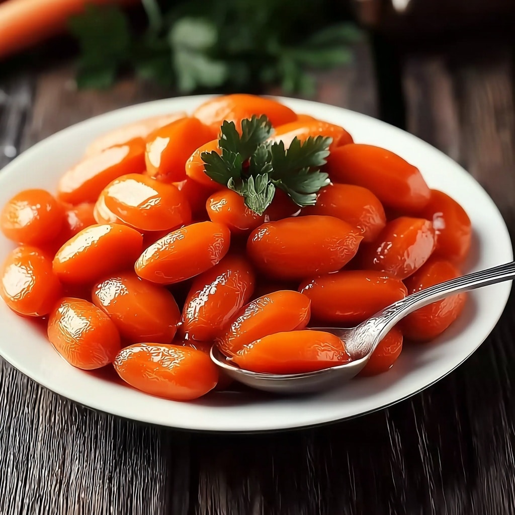 Honey Glazed Carrots Recipe