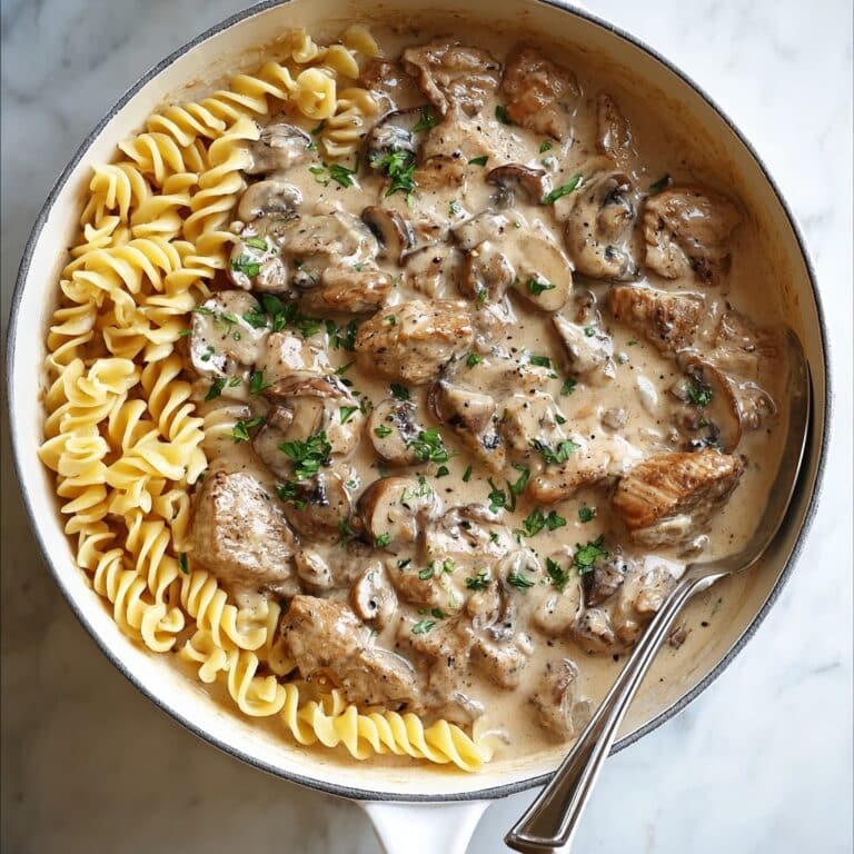 Simple Beef Stroganoff Recipe