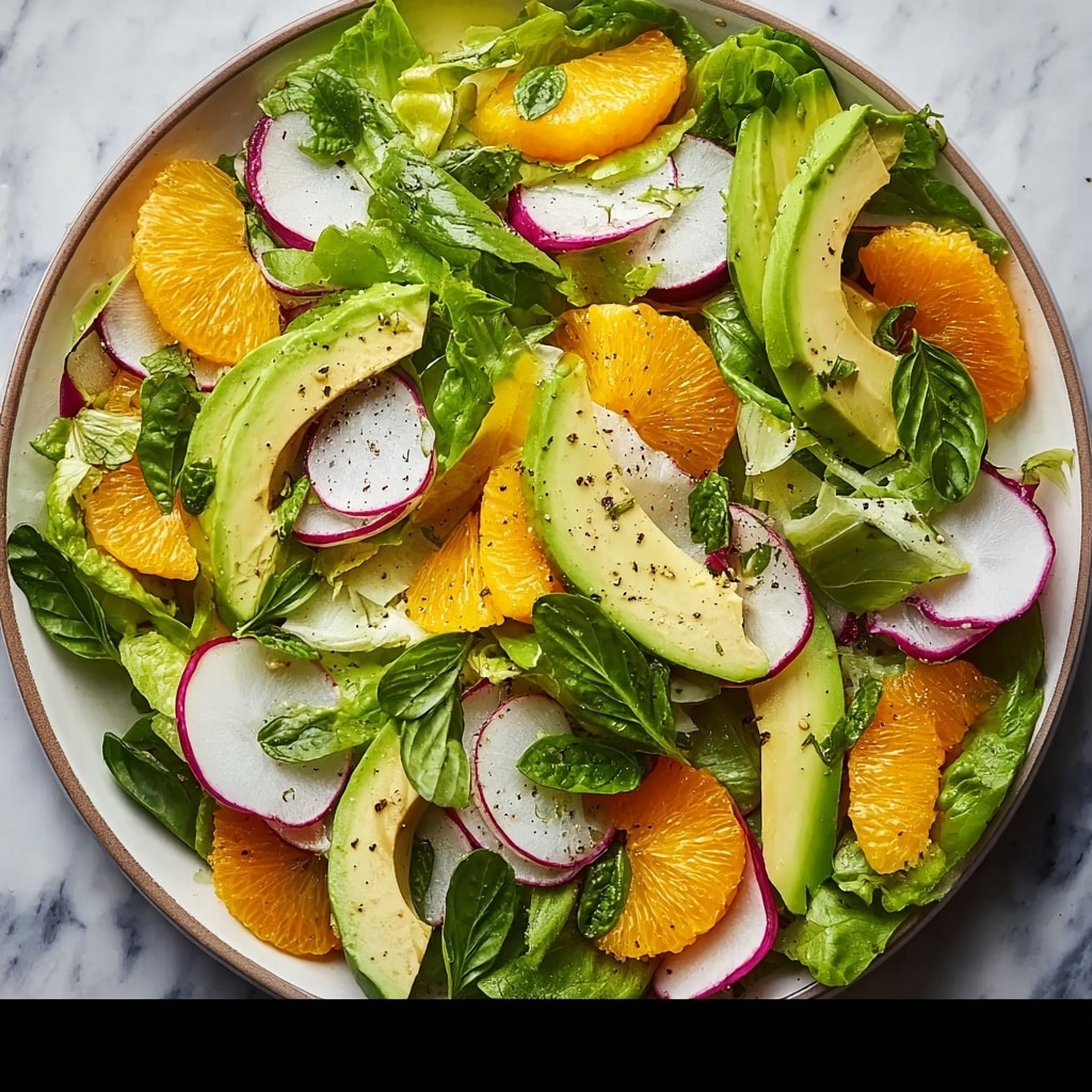 Vibrant Avocado Citrus Salad That Dazzles Summer Gatherings Recipe - Recipe Image