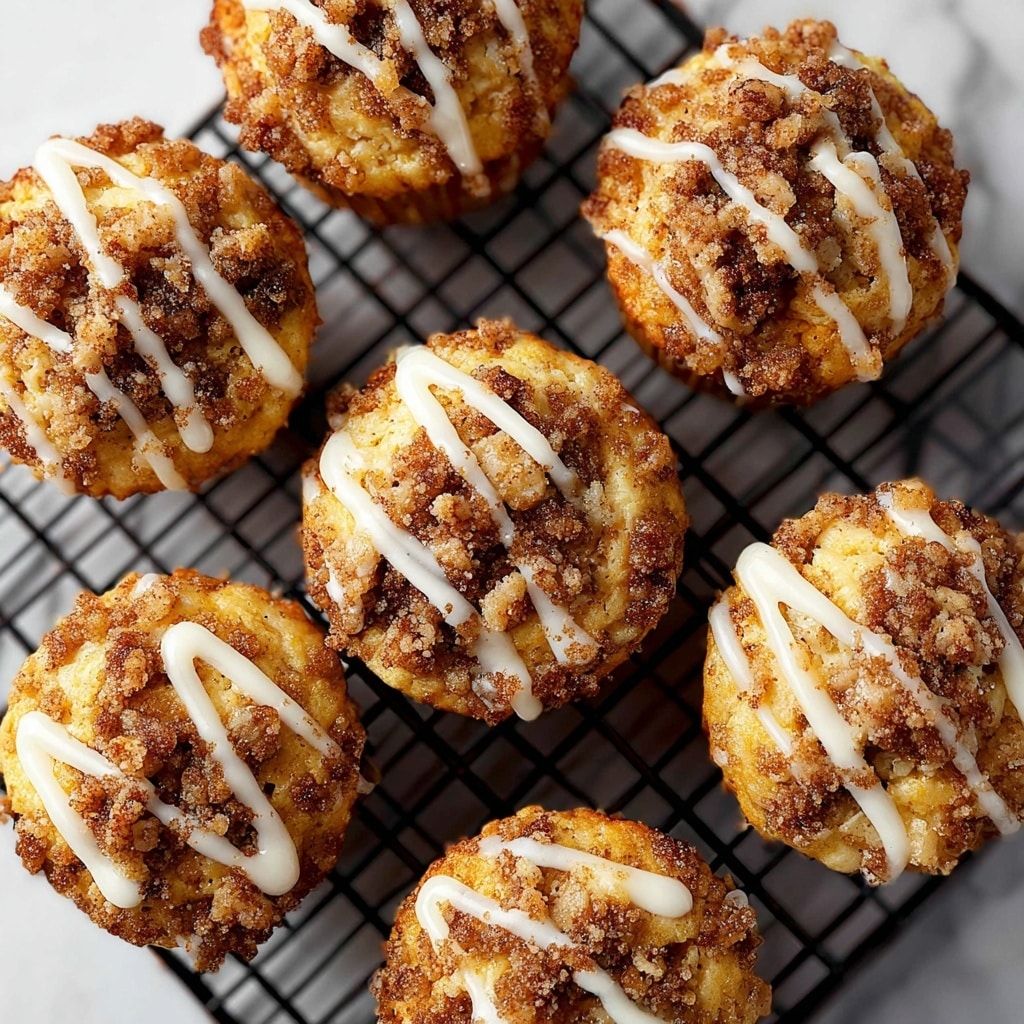 Cinnamon Roll Muffins Recipe - Recipe Image