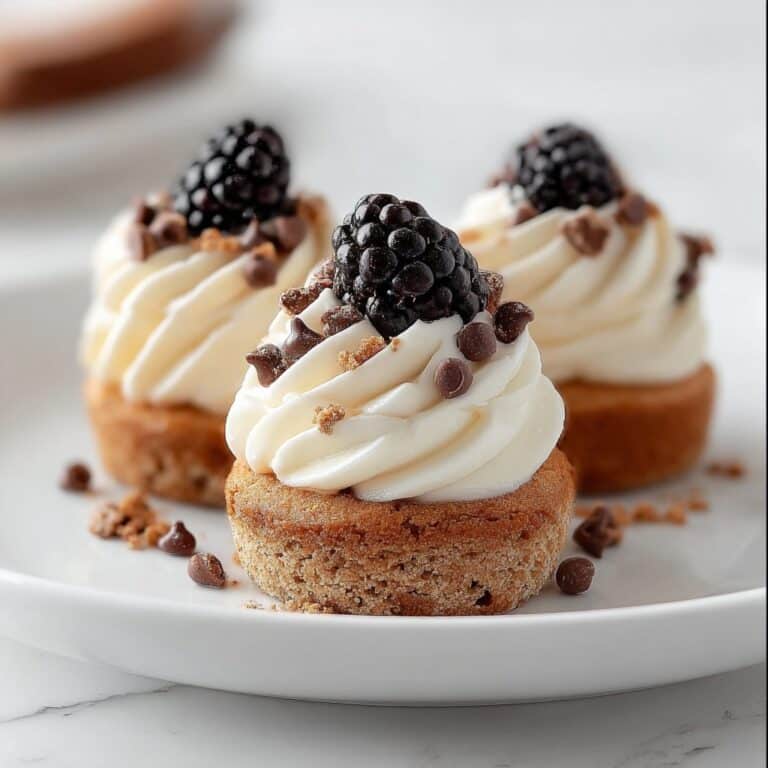 Cheesecake Cookie Cups with Chocolate Chips Recipe