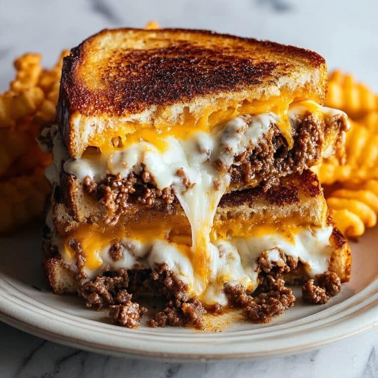 Classic Patty Melt Recipe