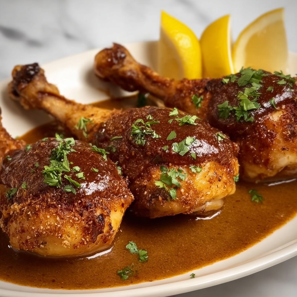 Slow-Cooked Barbecue Chicken Recipe