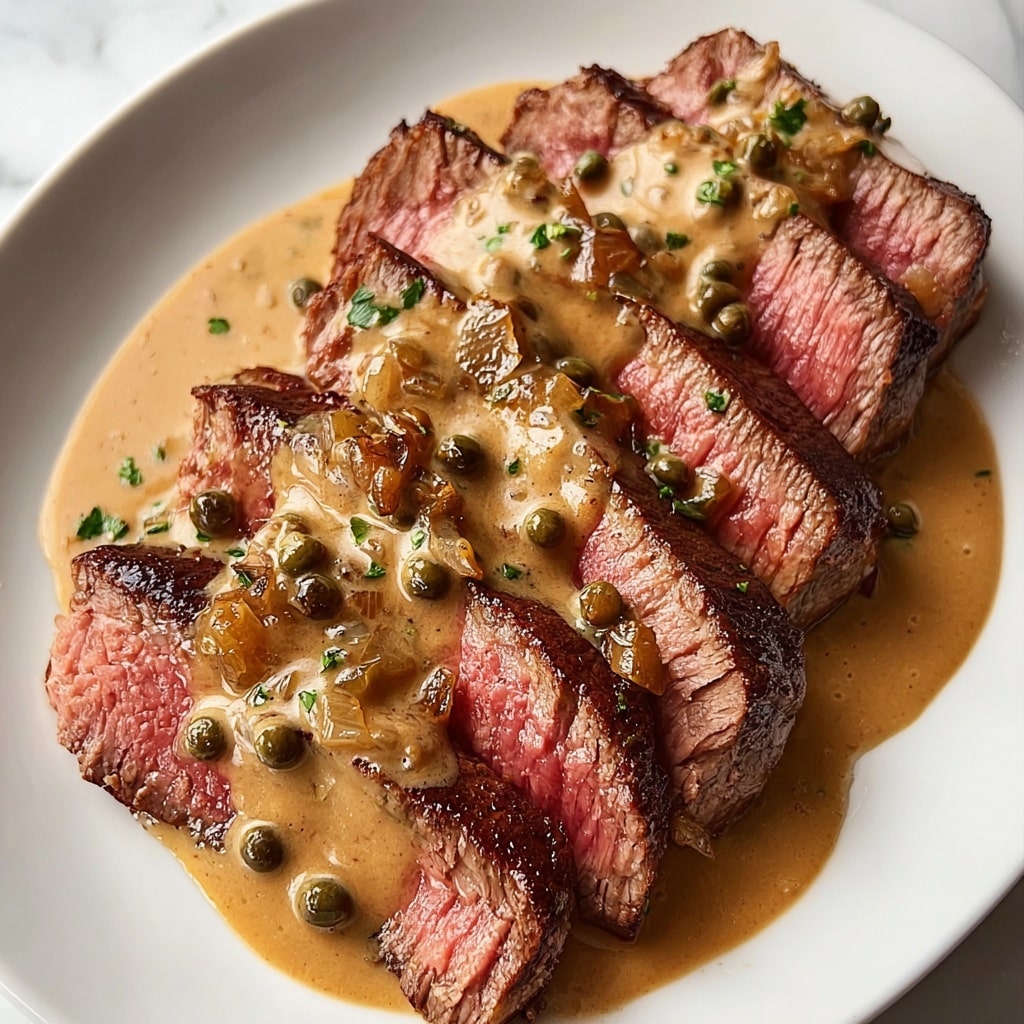 Steak au Poivre Recipe - Recipe Image