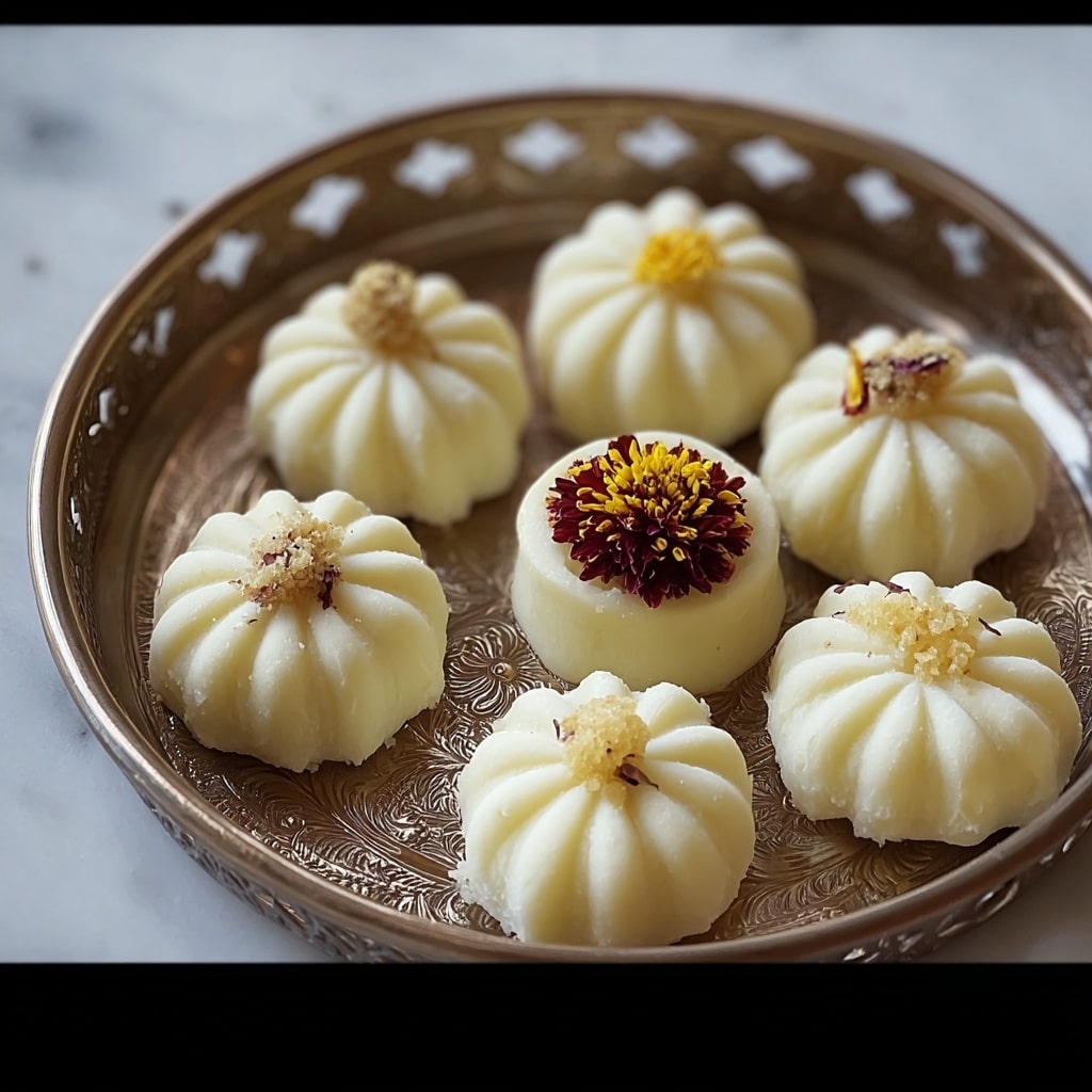 Delicious Ricotta Cheese Peda: Quick Indian Sweet Treat Recipe - Recipe Image