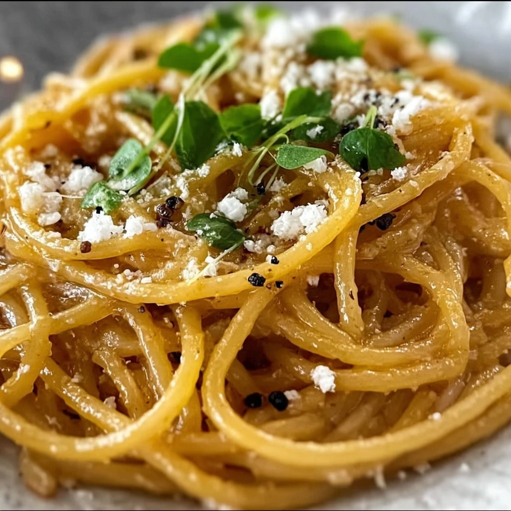 Slow Cooker Caramelized Onions Pasta Recipe - Recipe Image
