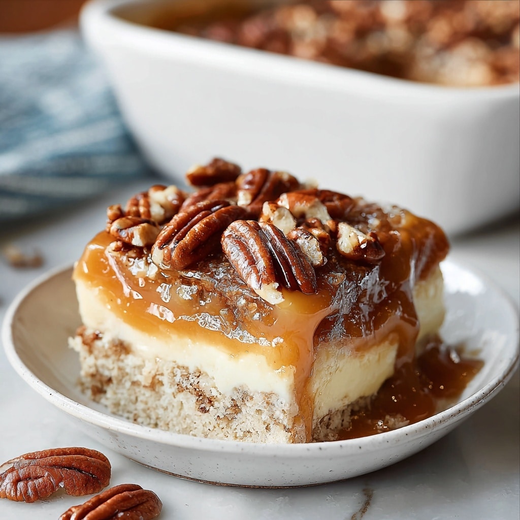 Pecan Pie Pudding Cake Recipe