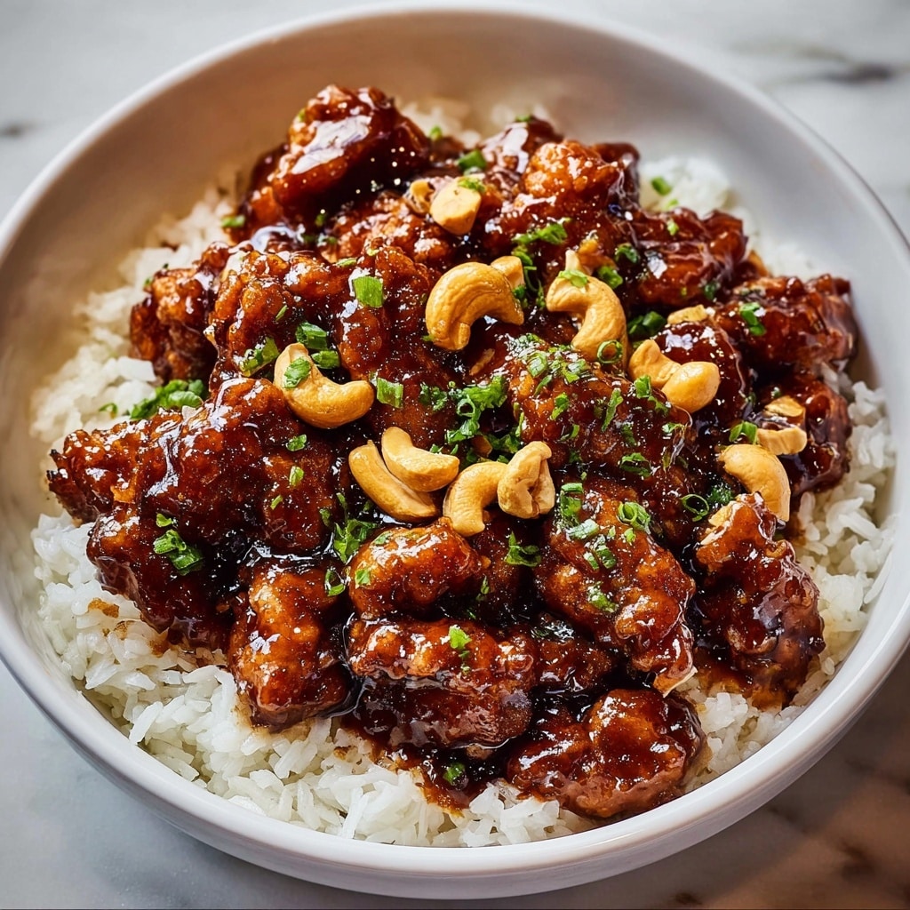 Cheesecake Factory’s Spicy Cashew Chicken Recipe