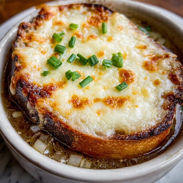 Ultimate French Onion Soup with Caramelized Onions and Melty Cheese Recipe