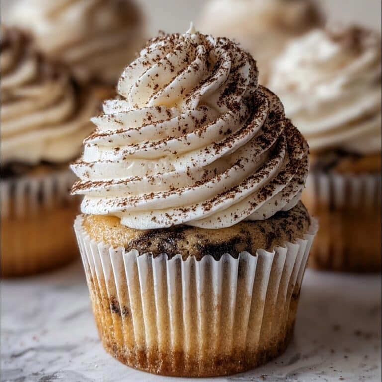Tiramisu Cupcakes Recipe