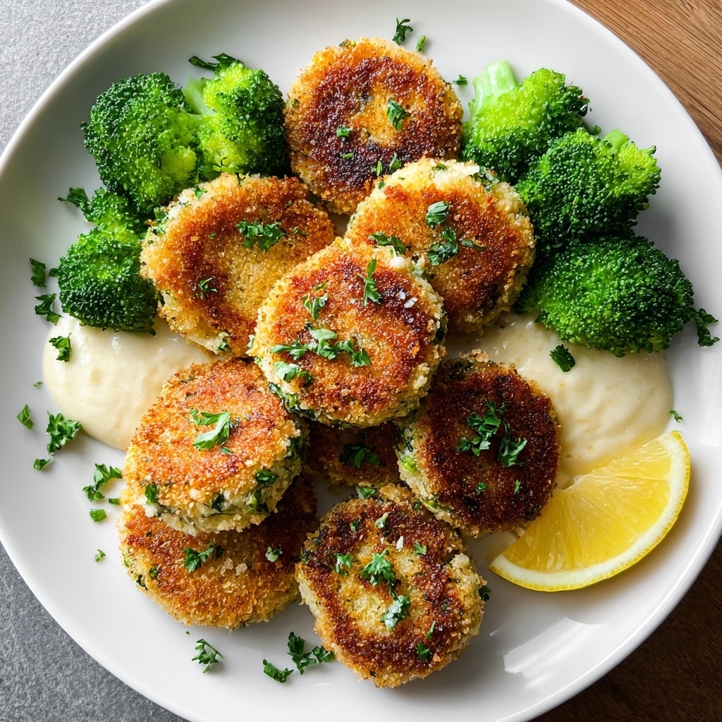 Nutritious Chicken and Broccoli Nuggets Recipe