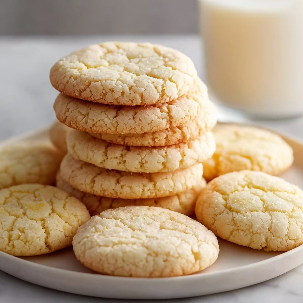 Soft and Chewy Sugar Cookies Recipe