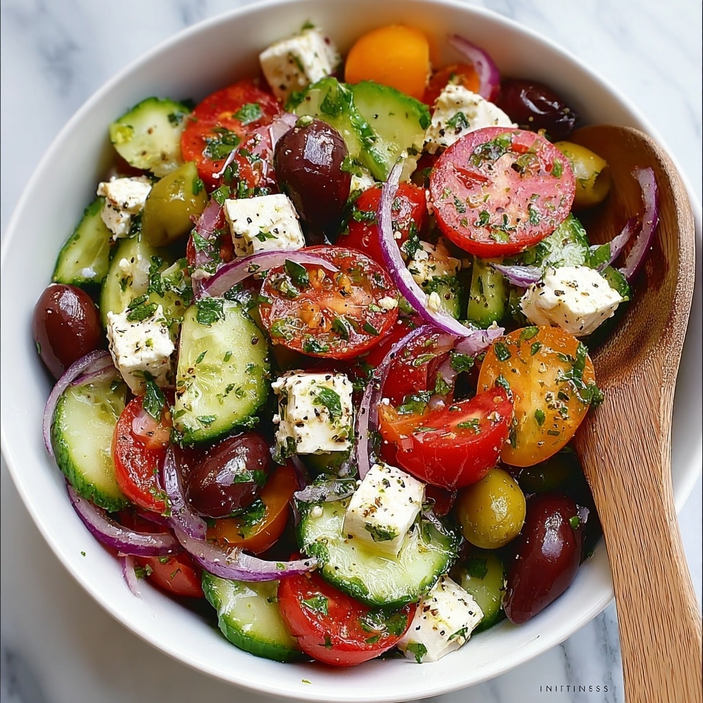 Mediterranean Chickpea Salad Recipe - Recipe Image