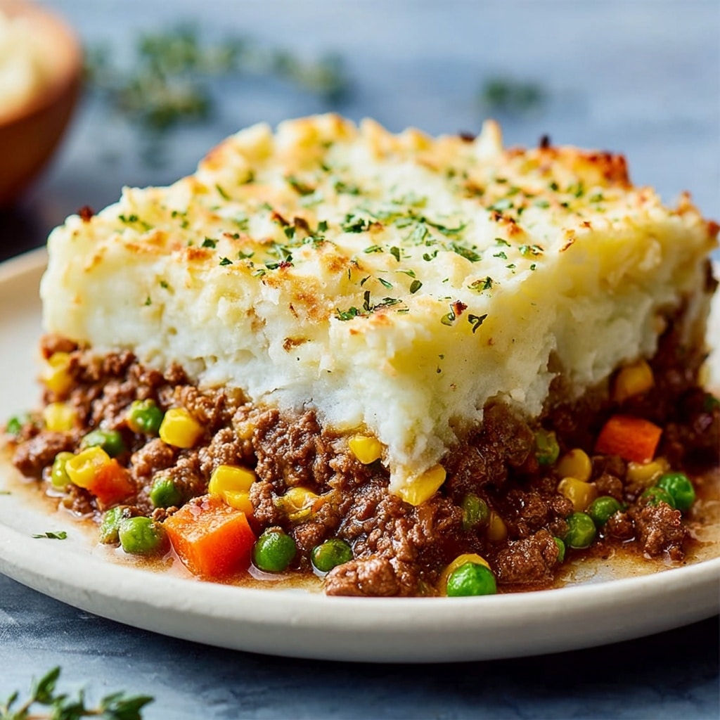 Best Classic Shepherd’s Pie Recipe