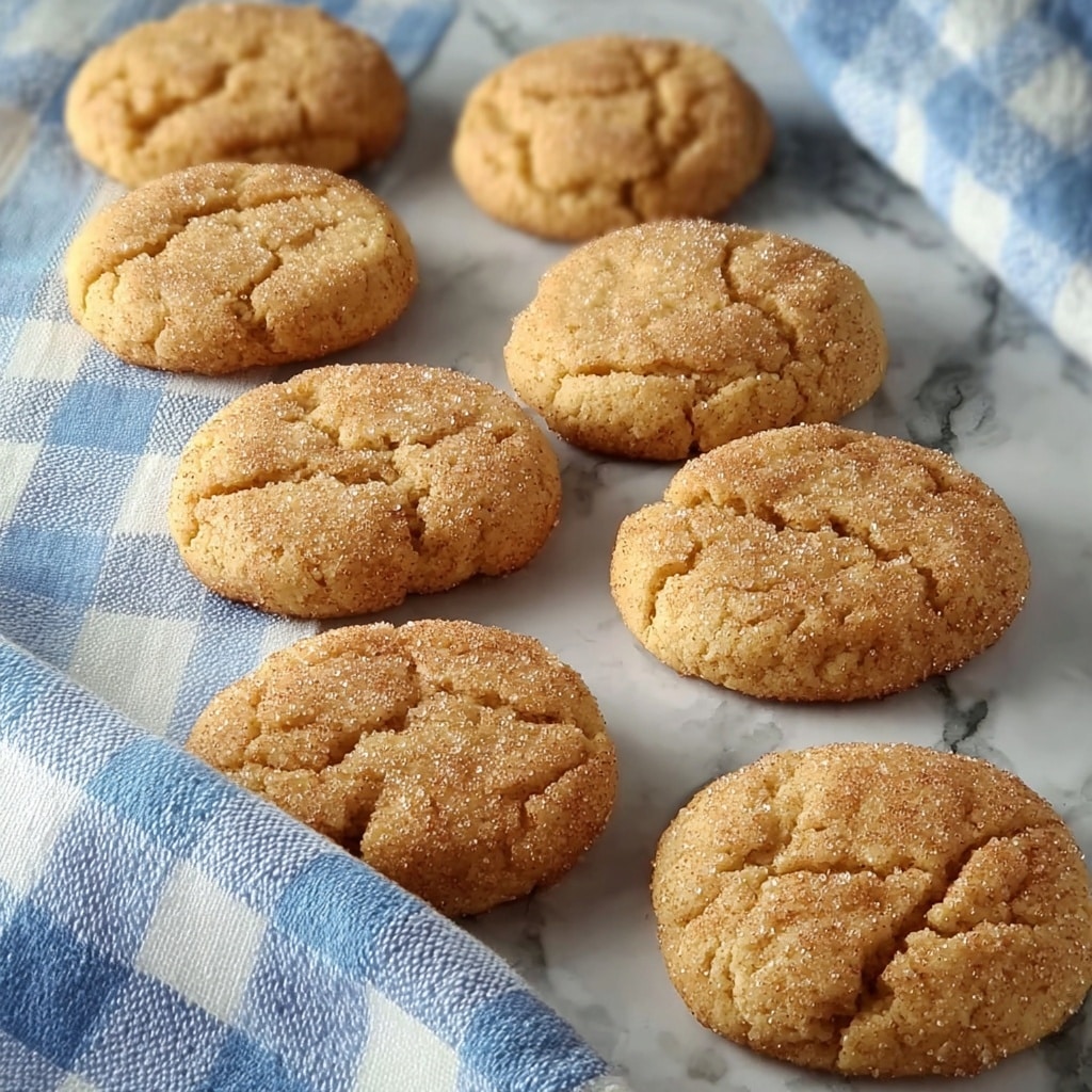 Gluten Free Snickerdoodle Cookies Recipe - Recipe Image
