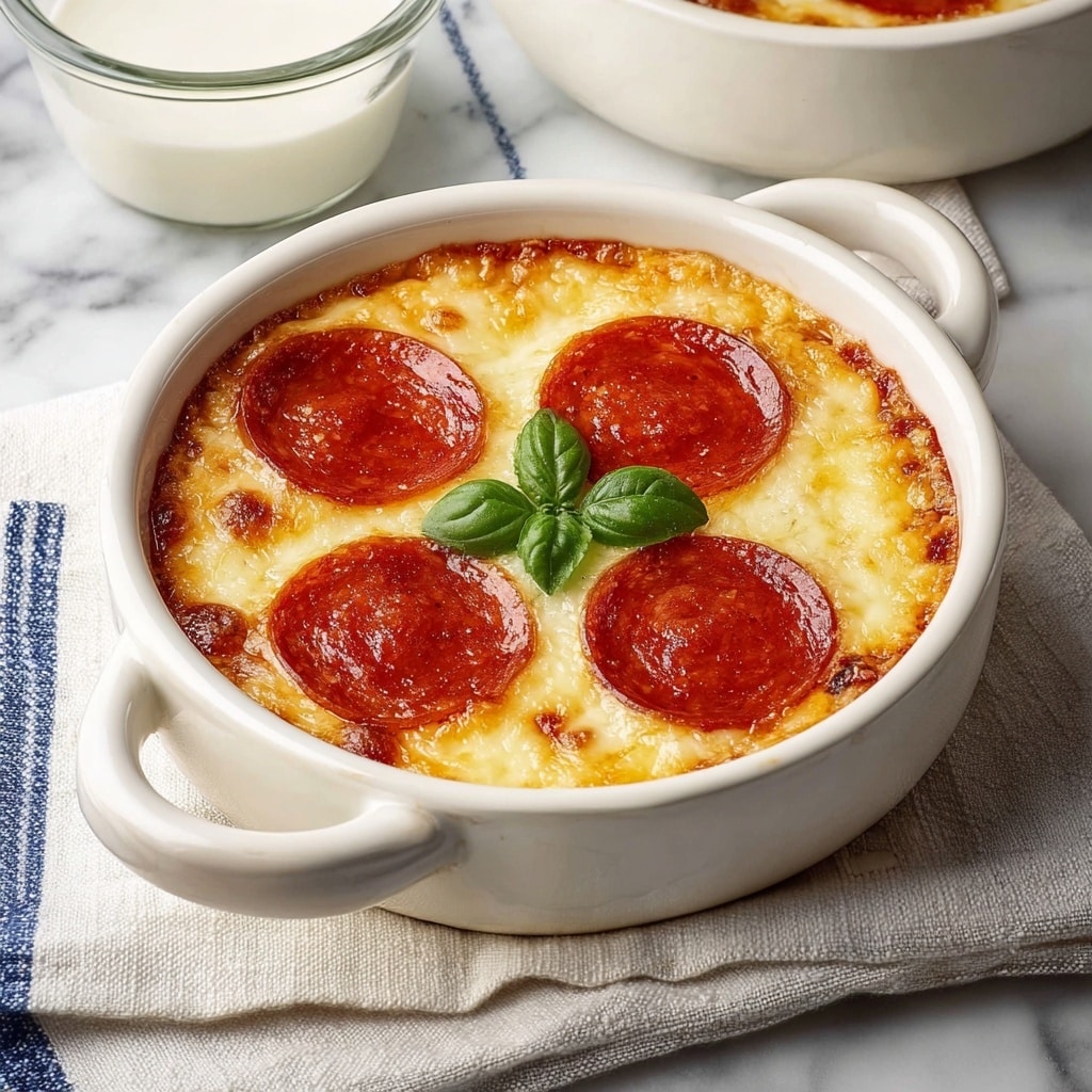 Cheese Pizza Bowls Recipe - Recipe Image