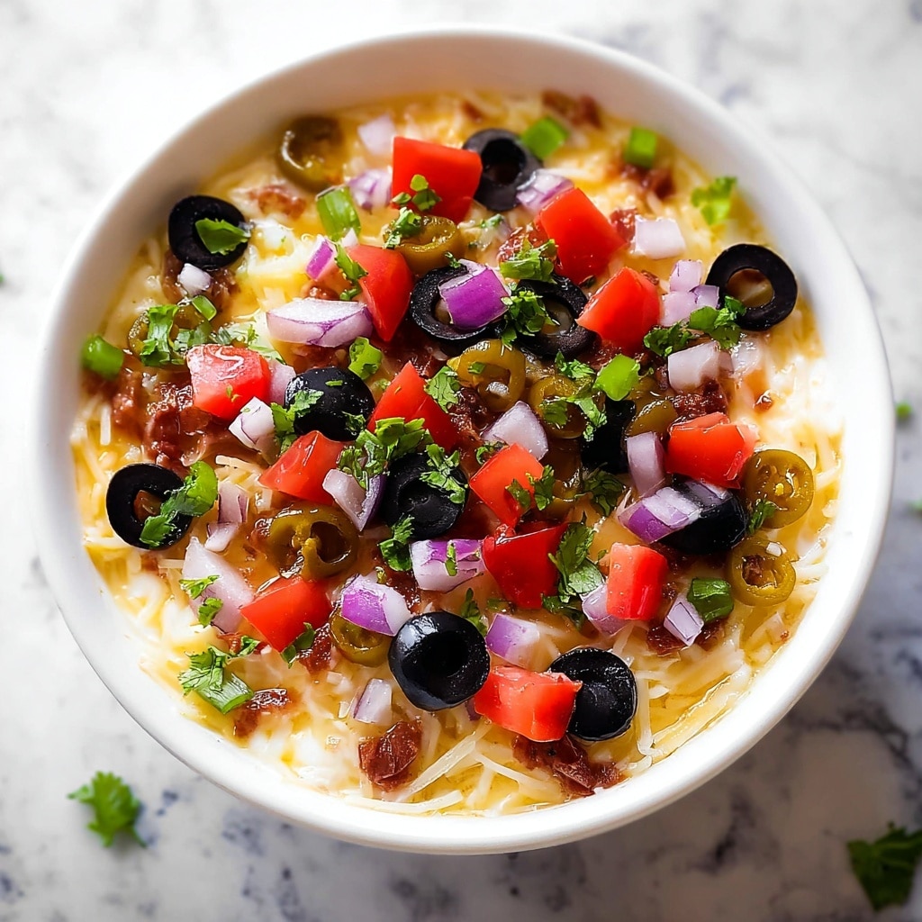 Layered Ranch Dip Recipe - Recipe Image