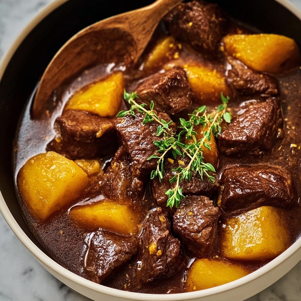 Beef Stew with Pumpkin Recipe - Recipe Image