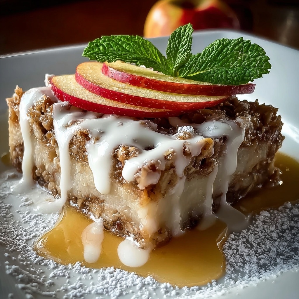 Oatmeal Apple Breakfast Bake: The Perfect Healthy Recipe