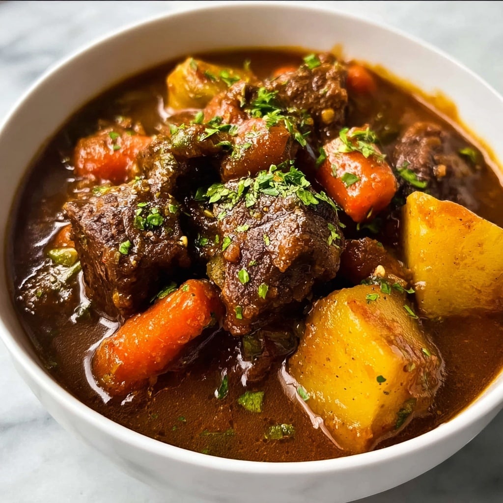 Mississippi Beef Stew Recipe