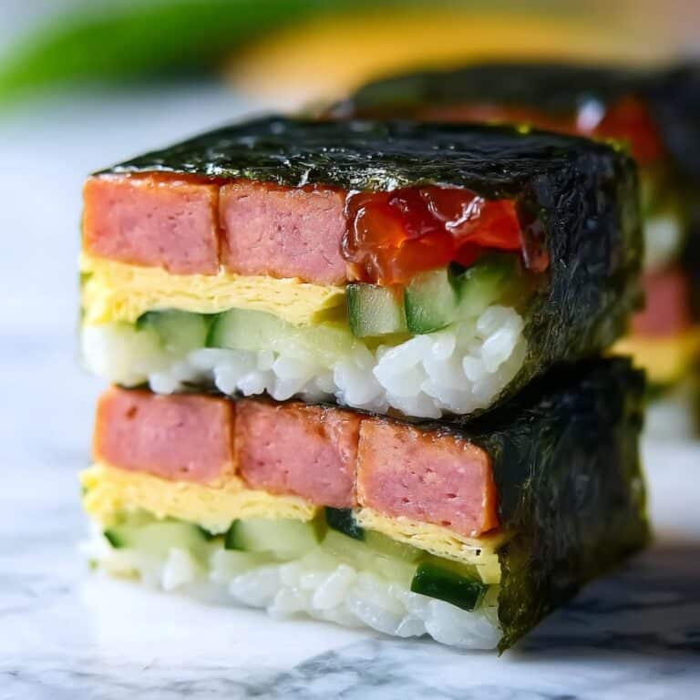 Spam Musubi Sushi Wrap Recipe