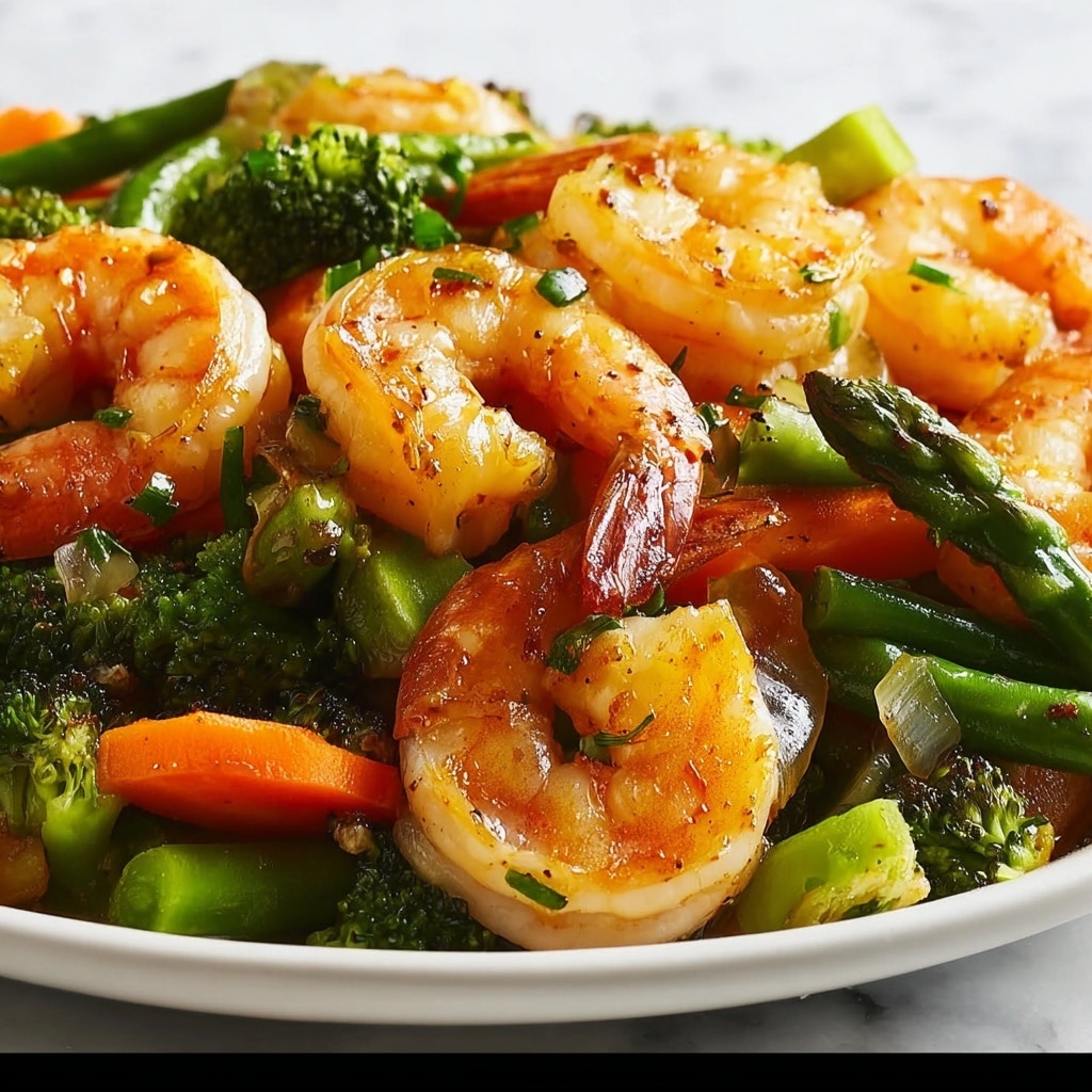 Spicy Shrimp and Vegetable Stir-Fry Recipe