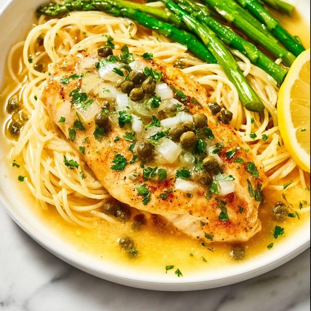 Easy Cod Piccata Recipe - Recipe Image