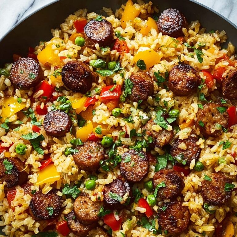 Cajun Sausage and Rice Skillet Recipe