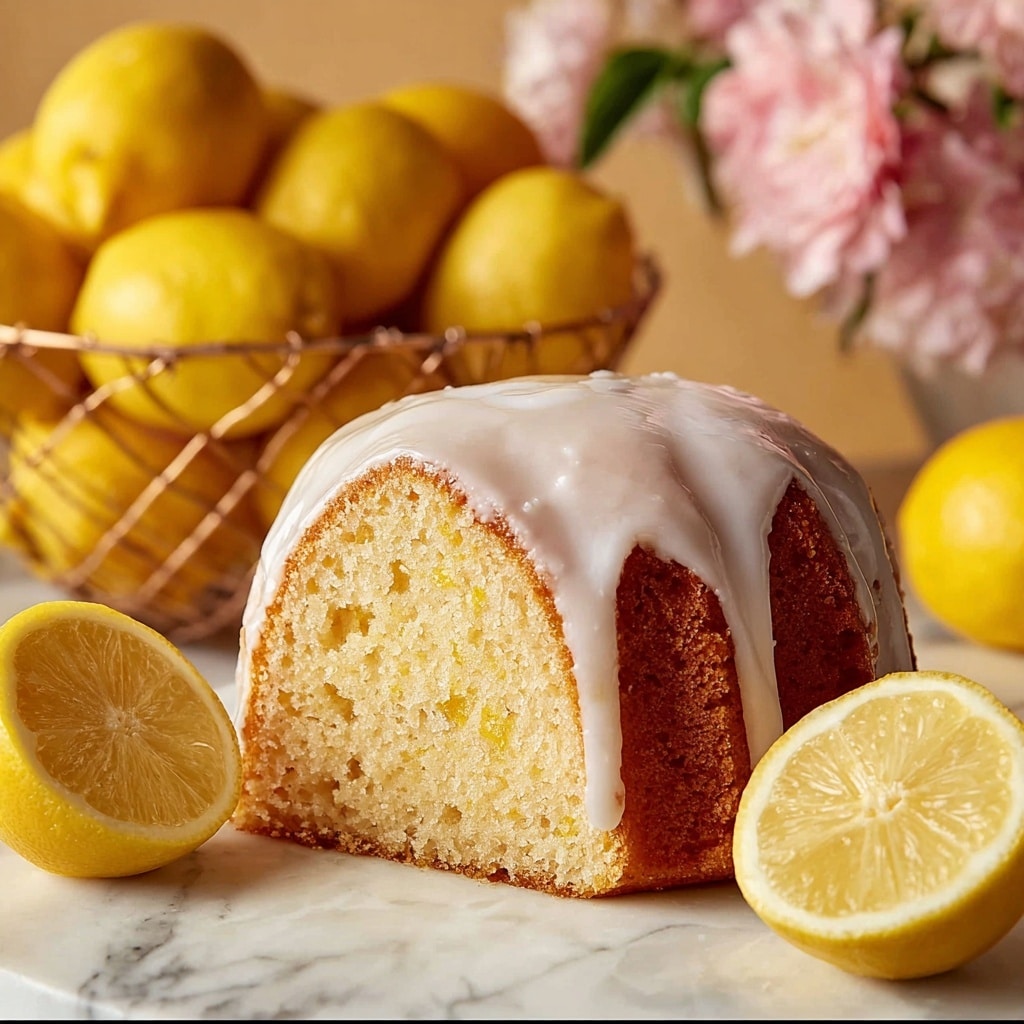 Luscious Lemon Bundt Cake Recipe - Recipe Image