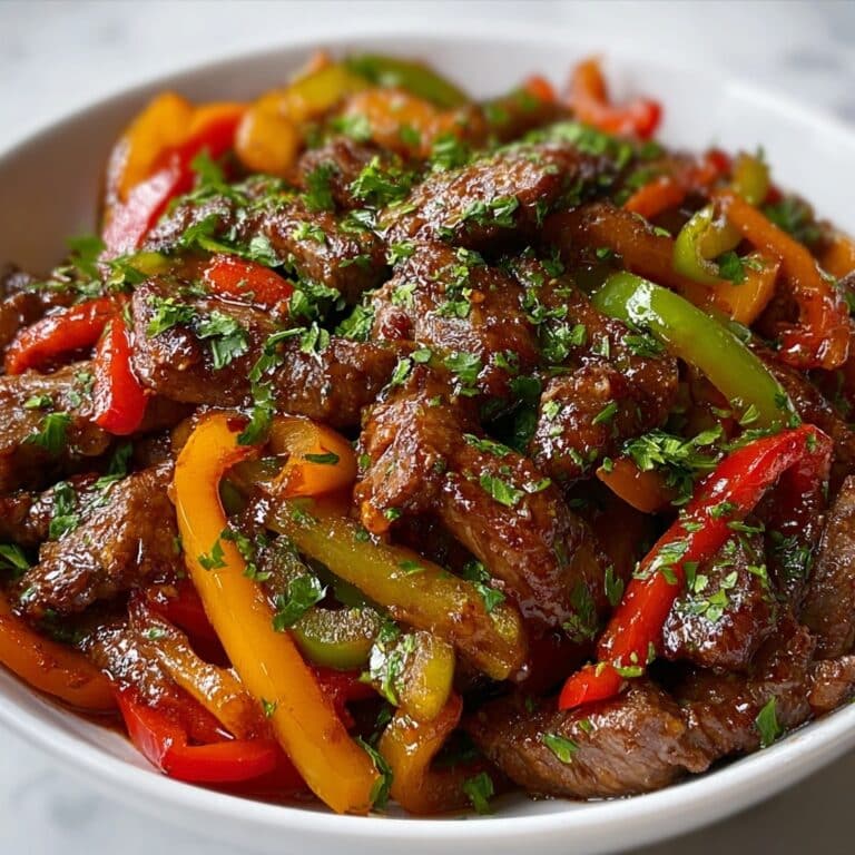 The Best Caribbean Pepper Steak Recipe