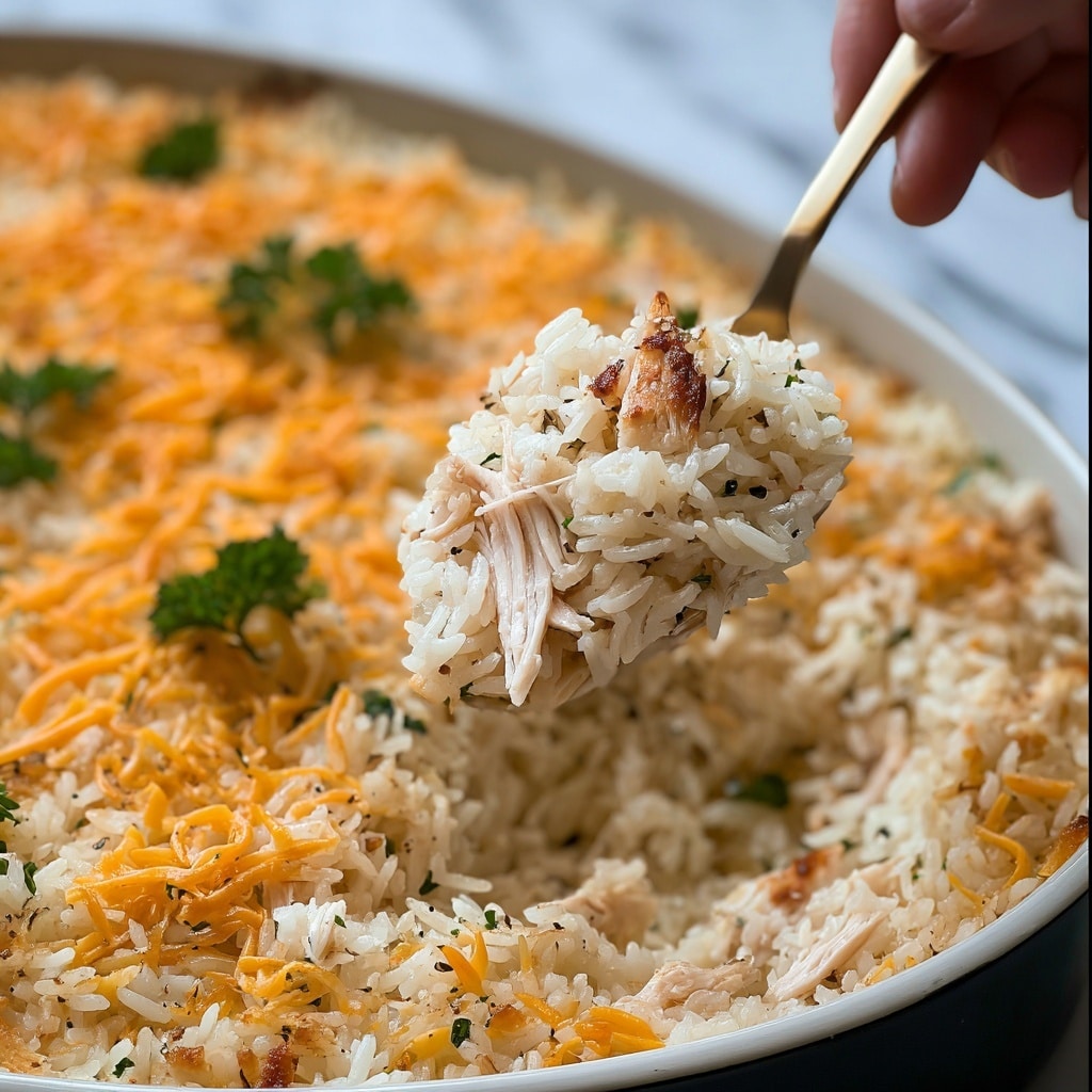 Best Ever Chicken and Rice Casserole Recipe