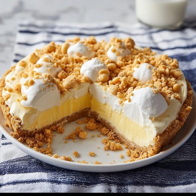 Amish Peanut Butter Cream Pie Recipe