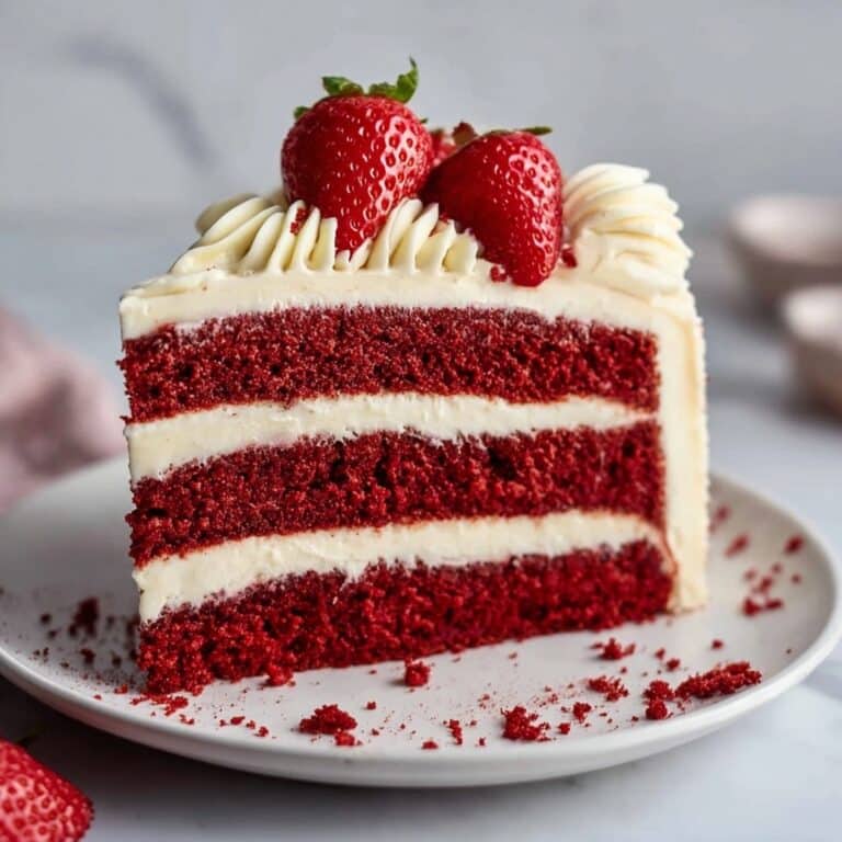 Red Velvet Cake Recipe