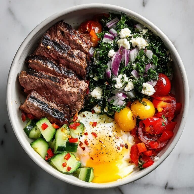 Mediterranean Steak Bowls Recipe
