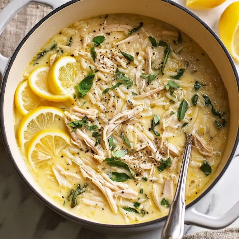 Avgolemono (Greek Egg and Lemon Soup) Recipe