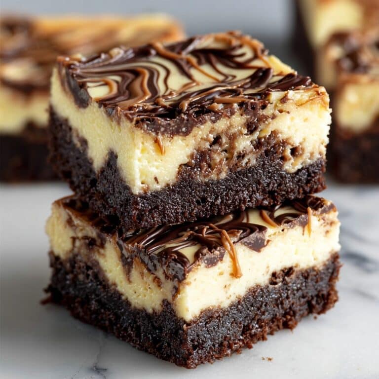 Cheesecake Brownies Recipe